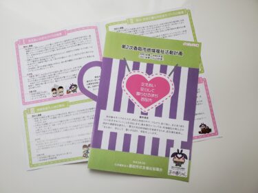 制作物ご紹介＜活動計画ダイジェスト版＞