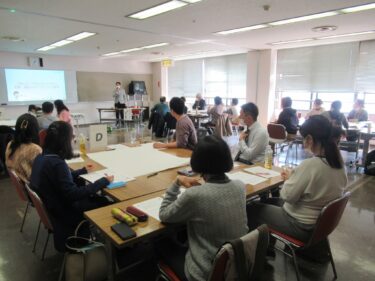 地域活動者向けチラシ作り講座＜名古屋市社会福祉協議会様＞